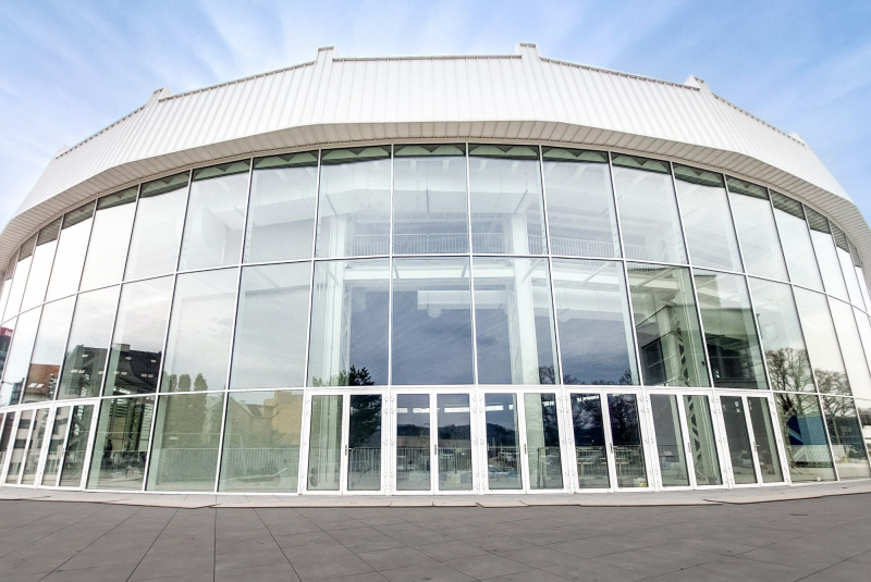Stavby / Národné olympijské centrum plaveckých športov Košice - foto Stavby / Národné olympijské centrum plaveckých športov Košice - foto