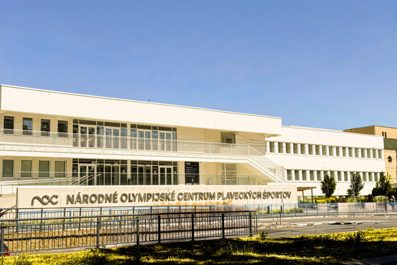 Stavby / Národné olympijské centrum plaveckých športov Košice - foto Stavby / Národné olympijské centrum plaveckých športov Košice - foto